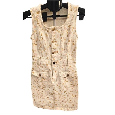 Rachel Antonoff "Josh Mini Dress - Neopolitan Splatter" Size 4 - Image 1 of 4