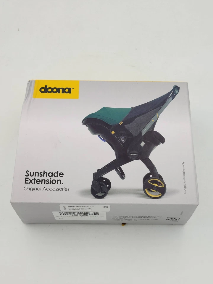 Weather Shield Sunshade Extension Attachment for Doona Infant Car Seat