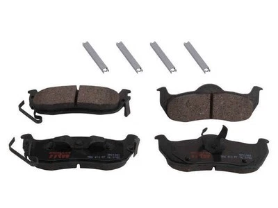 For 2004-2015 Nissan TITAN Brake Pad Set Rear TRW 69483NTJQ 2005 2006 2007 2008 - Изображение 1 из 2