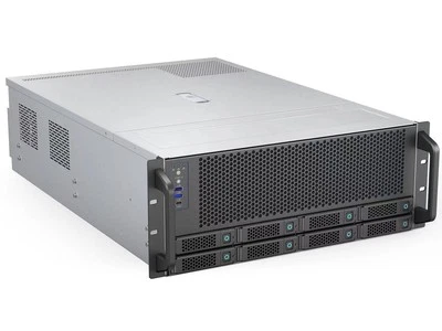 Rosewill 4U Server Chassis|Supports up to 4 GPUs|8 Hot-Swap 3.5"/2.5" SATA/SAS u - Image 1 of 4