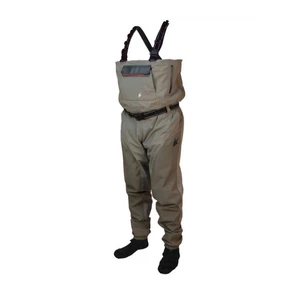 Frogg Toggs ANURA II Breathable Stocking foot Chest Wader, Khaki Men's M - Picture 1 of 5