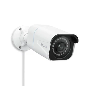4K/8MP Security PoE IP Camera, Human/Vehicle/Pet Detection, Time-Lapse, 100ft... - Picture 1 of 9