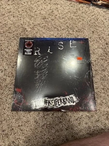 Rise-Silver/RED Splatter by Keifer, Tom (Record, 2023) NEW & SEALED - Picture 1 of 15