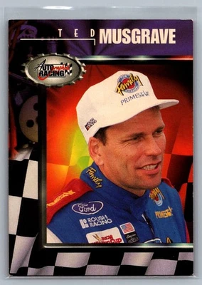 Tablero de puntuación 1997 autografiado #21 Ted Musgrave Foto 1 de 2