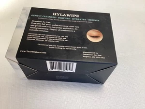 TearRestore Hylawipe Tea Tree Eyelid Cleansing Wipes Aloe Sensitive 30 Count - Picture 1 of 6