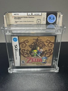 The Legend of Zelda: Phantom Hourglass Nintendo DS New Graded WATA 9.6 A - B12 - Picture 1 of 2