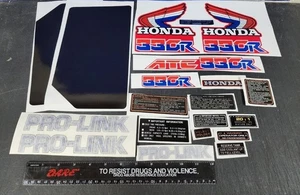 1986 HONDA ATC 250R As 330R ATC250R stock STICKERS DECALS maier fenders 1985 85 - Picture 1 of 1