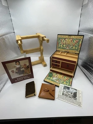 American Girl Vintage Josefina School Writing Desk and Accessories - Image 1 of 4