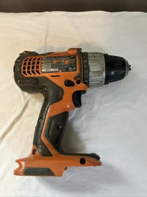 Taladro inalámbrico de iones de litio RIDGID R86005 18V - Herramienta solo probada Foto 1 de 4