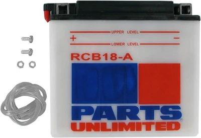 Batería de alta resistencia Parts Unlimited 12V para moto de nieve Arctic Cat ZRT 600 LE 2001 Foto 1 de 3