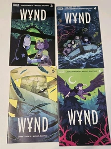 Wynd #3-6 Comic Lot Boom Studios - Picture 1 of 3
