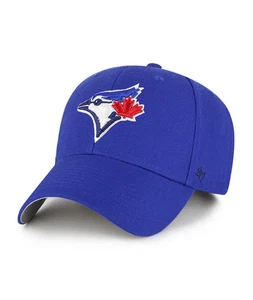MLB Toronto Blue Jays '47 Brand Blue Adjustable Strapback Hat - Picture 1 of 2