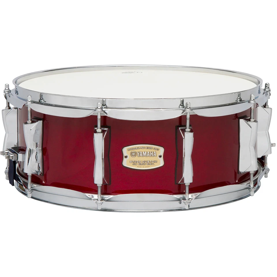 Tambor Yamaha Stage Custom Birch 14x5,5, rojo arándano Foto 1 de 1
