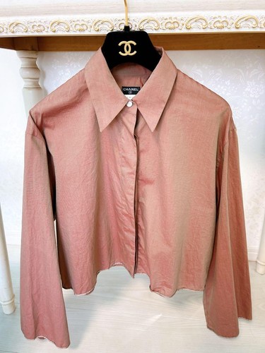Giacca camicia cotone Chanel acquistata direttamente dal negozio