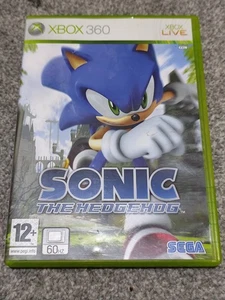 Sonic the Hedgehog - Xbox 360 - PAL - Manual Included - Picture 1 of 4