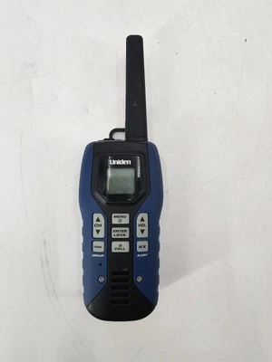 Uniden Walkie Talkie Radio Set GMR5095  Waterproof Rechargeable Submersible NOAA - Image 1 of 4