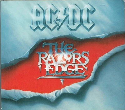 (CD) AC/DC - The Razors Edge -  Rock Your Heart Out, Moneytalks ( Digipak) - Bild 1 von 2