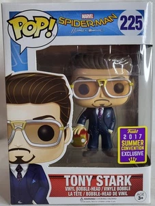 Funko Pop! Vinilo: Marvel - Tony Stark #225 - Exclusivo de la Convención de Verano 2017 - Imagen 1 de 6