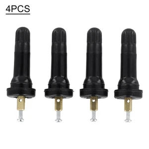 OE Style TPMS Sensor Rubber Valve Stem for GMC For Cadillac For Chevy Pack of 4 - Picture 1 of 12