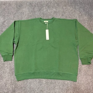 NEU Elwood Sweatshirt Herren Large Vintage Forest Oversized Core Crewneck Terry - Bild 1 von 12