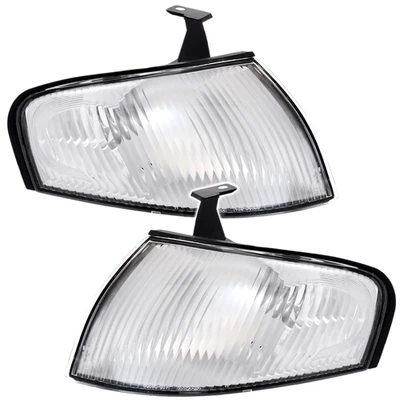 Frontblinker Set für Mazda 323 V BA 96-98 Blinker weiß Limo Fließheck 3 - Bild 1 von 4