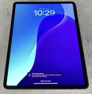 Apple iPad Pro Wi-Fi A2378 12.9-inch 128GB (5th Gen) Space Gray (MHNF3LL/A) - Picture 1 of 5