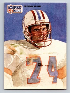 1991 Pro Set - All-AFC Team Bruce Matthews #410 Houston Oilers - Picture 1 of 2