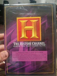 Kennedys : The Curse Of Power - History Channel (DVD, 2002) Brand New - Picture 1 of 2