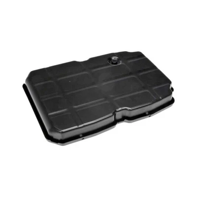For Mercedes-Benz C320/C240 2001 02 03 04 2005 Transmission Pan CAPA Steel Black - Image 1 of 4