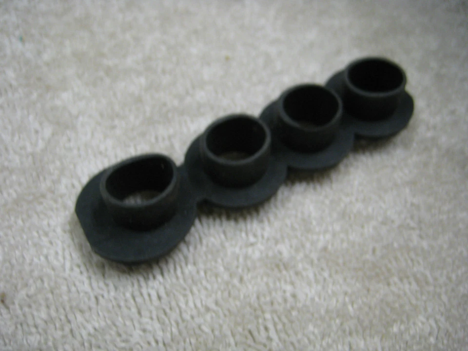 KAWASAKI H2/H1/KH500/S3/KH400/S2/S1/KH250 METROS AMORTIGUADOR GOMA ¡NOS! Foto 1 de 1