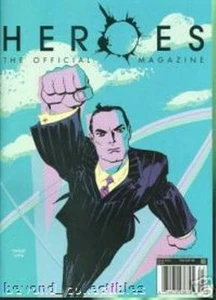 HEROES OFFICIAL MAGAZINE - VARIANT ARTIST COVER - ZACKARY QUINTO - MASI OKA #2A - Picture 1 of 1