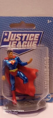 超人美泰正义联盟迷你人偶漫画书收藏品 — 第 1/4 张图片