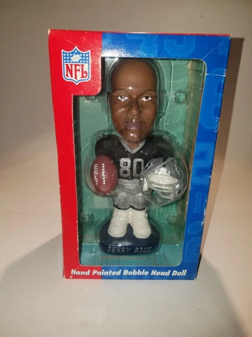 Jerry Rice Bobblehead Cover