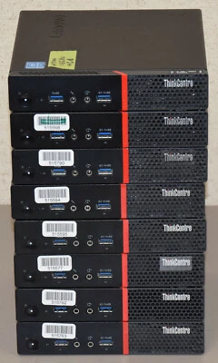 NO OS INCOMPLETE Lot 8 Lenovo ThinkCentre M600 Pentium N3700 1.6Ghz 4GB - Image 1 of 2