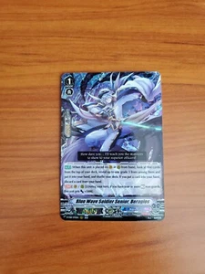 Cardfight V Clan Vol 1 - Blue Wave Soldier Senior, Beragios - D-VS01/075EN RRR - Picture 1 of 2