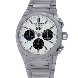 PARMIGIANI FLEURIER Tonda GT Chronograph 42mm Stainless Steel Silver Dial PF... - Picture 1 of 9