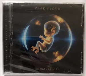 Pink Floyd Frankfurt 1972 CD New Sealed Speak Out Breathe 803341604377 - Foto 1 di 6
