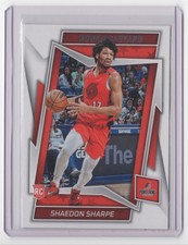 2022-23 Panini Chronicles Rookies & Stars Shaedon Sharpe Rookie Portland Trail