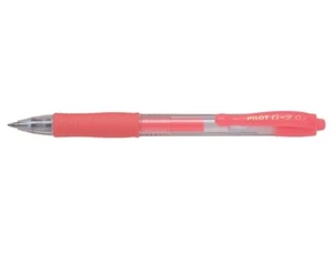 PILOT G-2 NEON VIBRANT PIGMENT GEL ROLLERBALL PEN - NEON ORANGE - FREE UK P&P - Picture 1 of 4