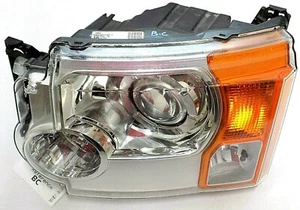 Land Rover LR3 Discovery 3 05-09 Bi-Xenon NON-AFS Non-Adaptive Headlamp LEFT BC - Picture 1 of 12