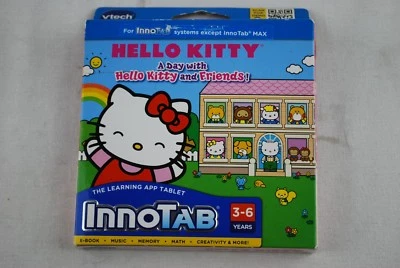 NEW Hello Kitty Innotab Game V-Tech Tablet 3-6 Years E-Book, Games, Activities - Image 1 of 3