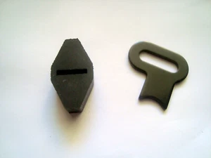 Saxonette Auspuffgummi Dämpfer-Set - Bild 1 von 3