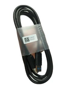 USB 3.0 Kabel USB-A zu USB-B Stecker 1,80 m Dell 5KL2E22501 - Bild 1 von 2