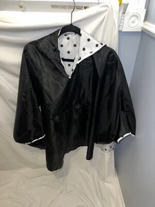 b Boutique by Evergreen Reversible Poncho - Picture 1 of 20