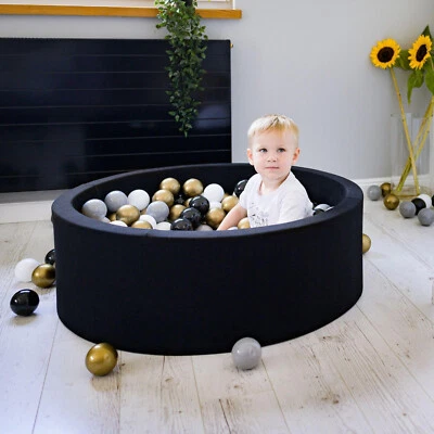 Ball Pit Kids Foam Playing Kiddie Balls Pool Soft Baby Indoor Outdoor Xmas Gift - Image 1 of 3