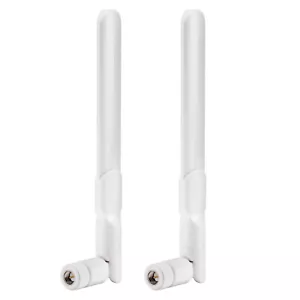2xAntenne LTE 4G SMA kompatibel mit Telekom Speedport Router LTE Hybrid Fritzbox - Bild 1 von 11