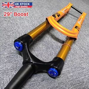 BUCKLOS Factory 38 Boost Air Fork 29" 180mm Travel Tapered 15*110mm for FOX 38 - Picture 1 of 8