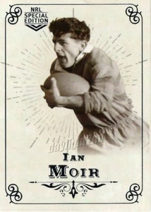 2018 SOUTH SYDNEY RABBITOHS NRL Card IAN MOIR Glory - Picture 1 of 1