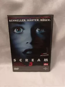 DVD - Scream 3 - guter zustand # 55# - Bild 1 von 3