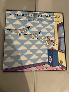 The Best Of A Flock Of Seagulls Vinyl LP Record Album Rare Promotional - 1986 - Picture 1 of 14
